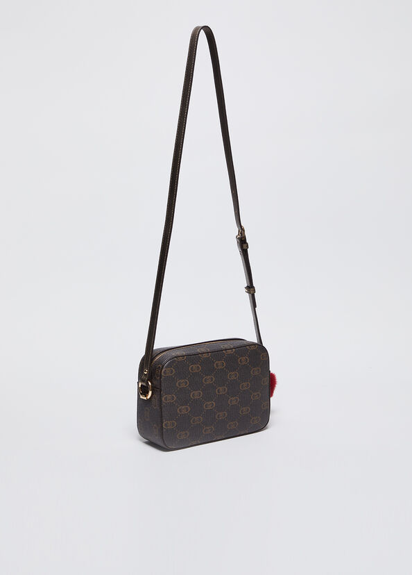 Liu Jo Borsa a tracolla con logo e charm Negozio