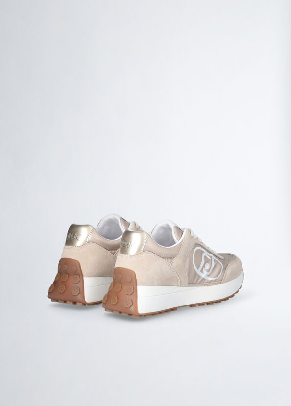 Liu Jo Sneakers in suede e nylon Spedizione gratuita