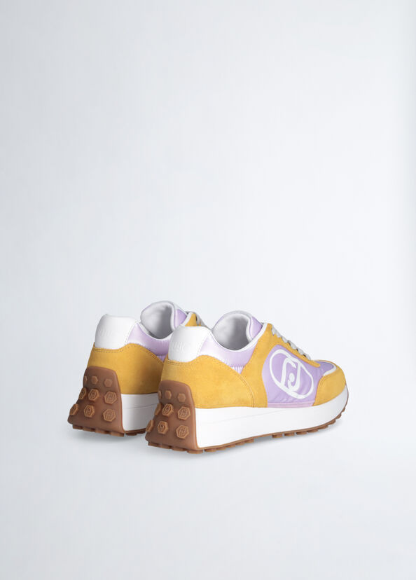 Liu Jo Sneakers in suede e nylon Offerta speciale