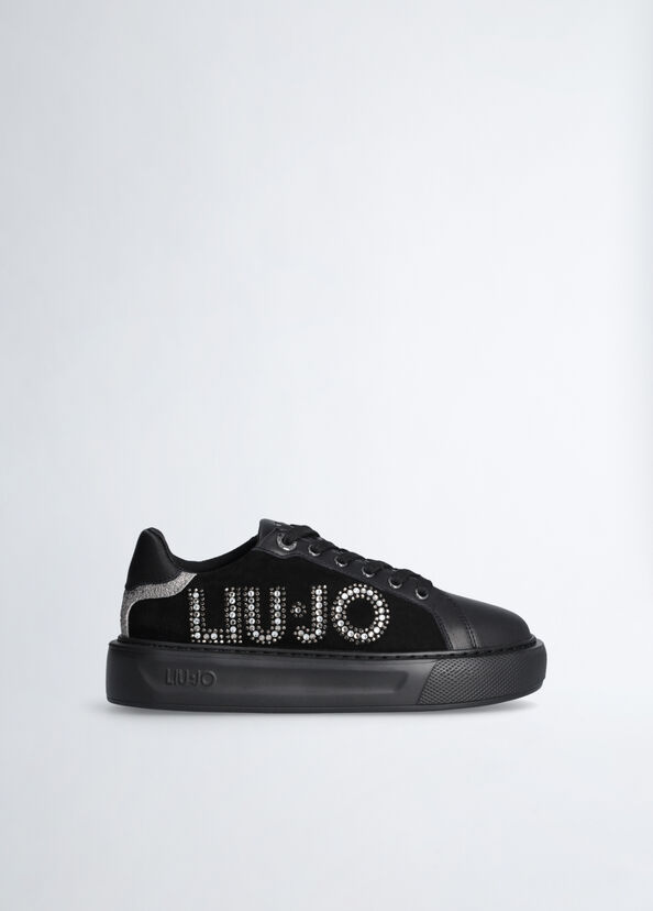 Liu Jo Sneakers con maxi logo Offerta esclusiva