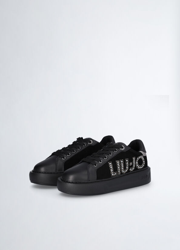 Liu Jo Sneakers con maxi logo Offerta esclusiva