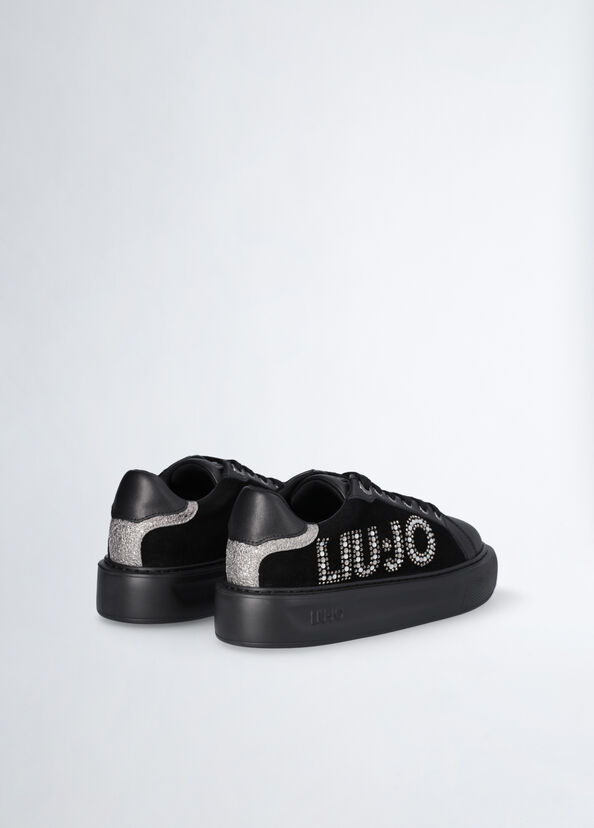 Liu Jo Sneakers con maxi logo Offerta esclusiva
