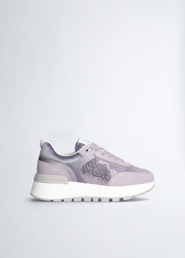 Liu Jo Sneakers platform con micro paillettes Offerta Giorno del Papà