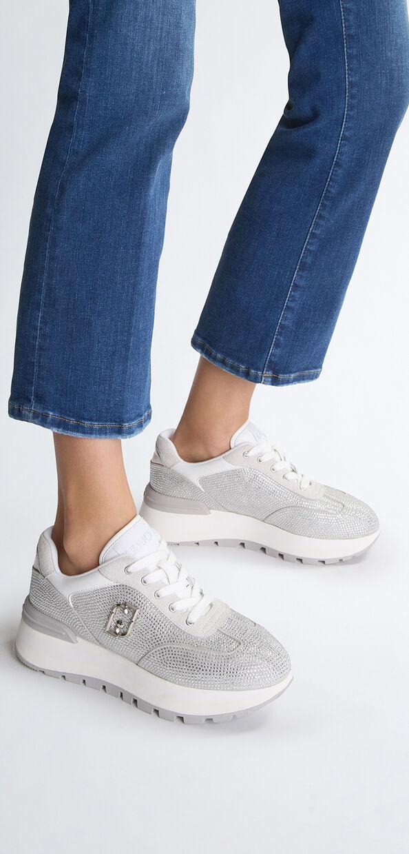 Liu Jo Sneakers full strass Offerta Anniversario