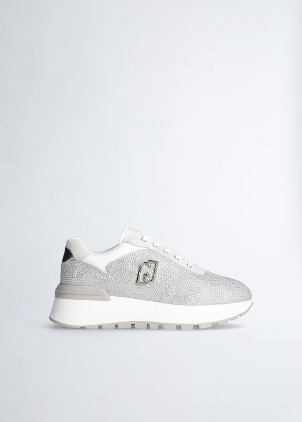 Liu Jo Sneakers full strass Offerta Anniversario