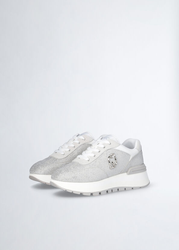 Liu Jo Sneakers full strass Offerta Anniversario