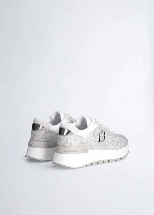 Liu Jo Sneakers full strass Offerta Anniversario