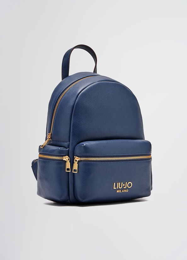 Liu Jo Zaino blu scuro Promozione temporanea