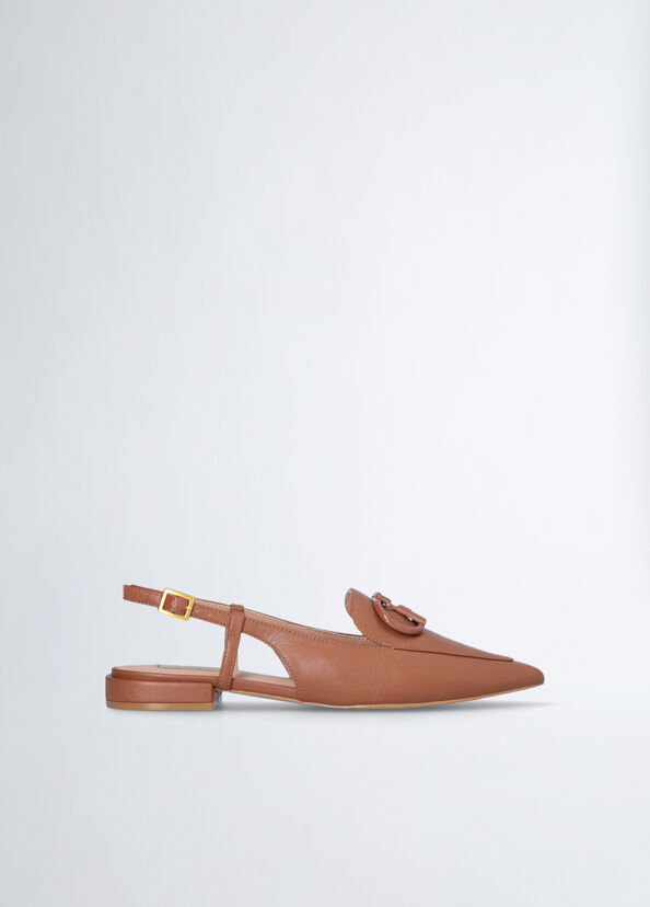 Liu Jo Ballerine slingback marroni Only for today