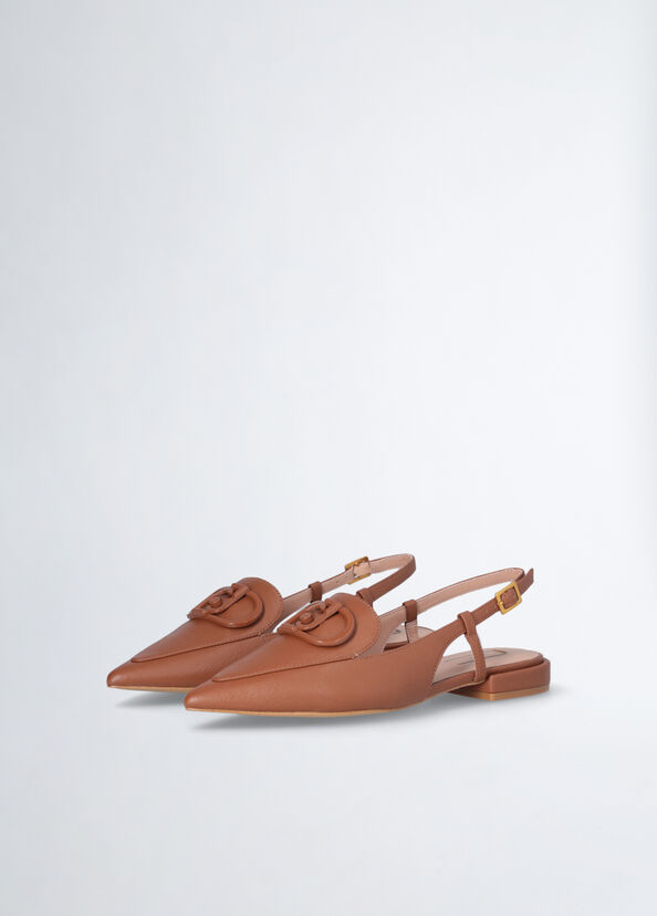 Liu Jo Ballerine slingback marroni Only for today