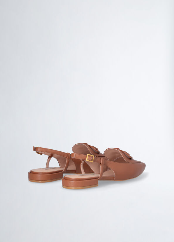 Liu Jo Ballerine slingback marroni Only for today