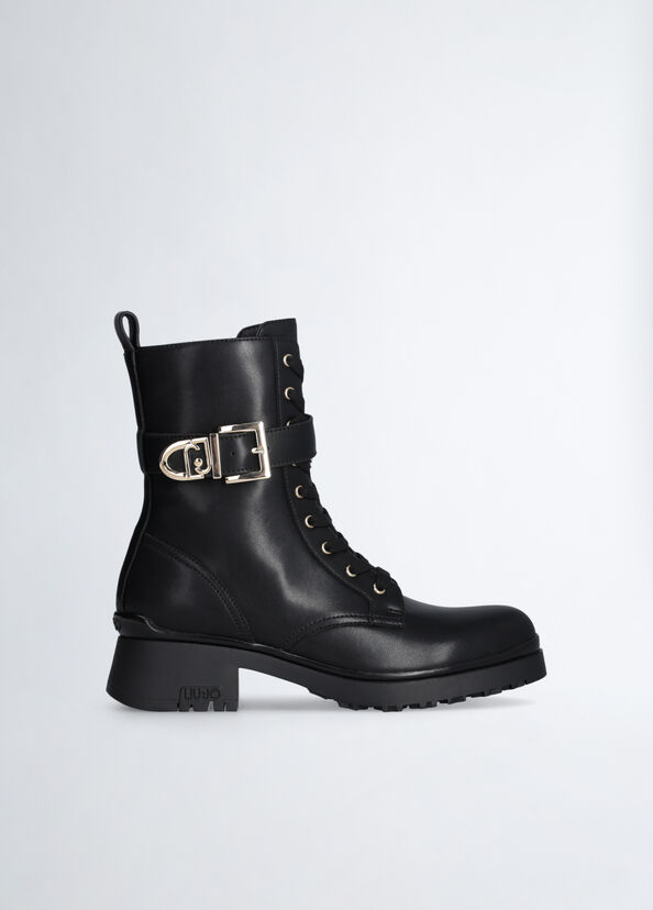 Liu Jo Anfibi in vera pelle Fino al 55% di sconto