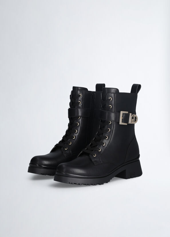 Liu Jo Anfibi in vera pelle Fino al 55% di sconto
