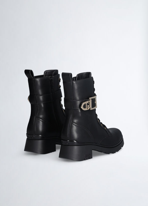 Liu Jo Anfibi in vera pelle Fino al 55% di sconto