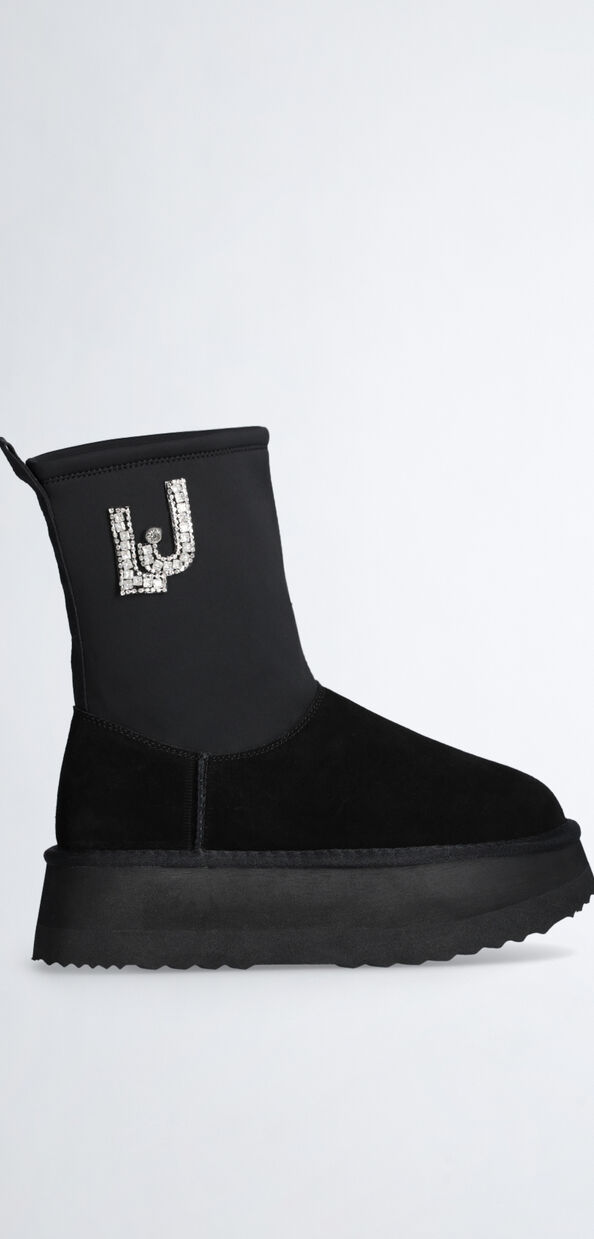 Liu Jo Stivaletti warm con logo gioiello Limitato a 3 giorni