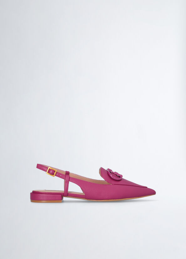 Liu Jo Ballerine slingback rosa In vendita