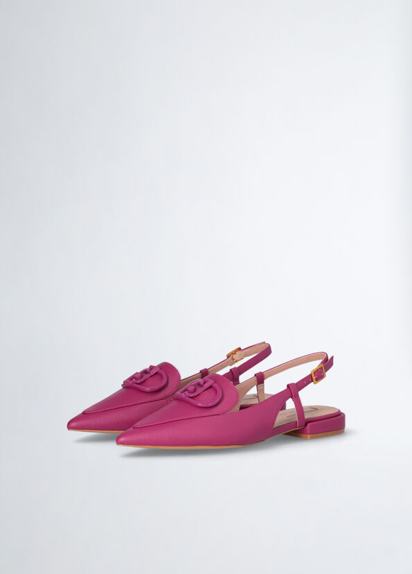 Liu Jo Ballerine slingback rosa In vendita
