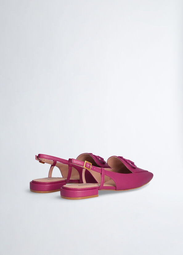 Liu Jo Ballerine slingback rosa In vendita