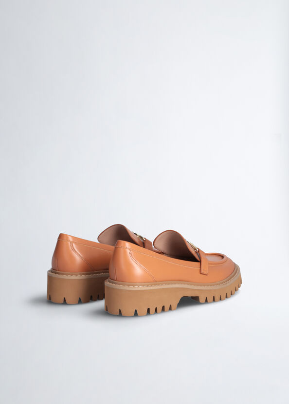 Liu Jo Mocassini in pelle In Linea
