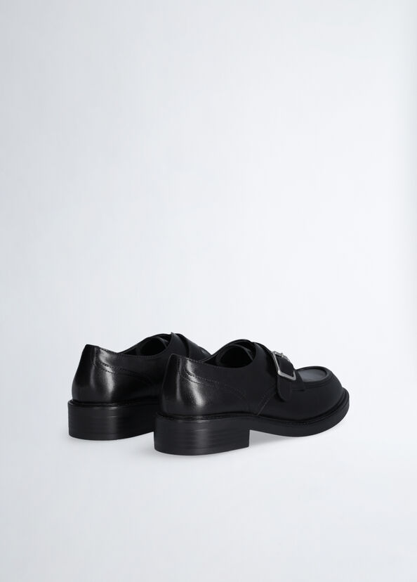 Liu Jo Scarpe in pelle con fibbia Pezzi Unici
