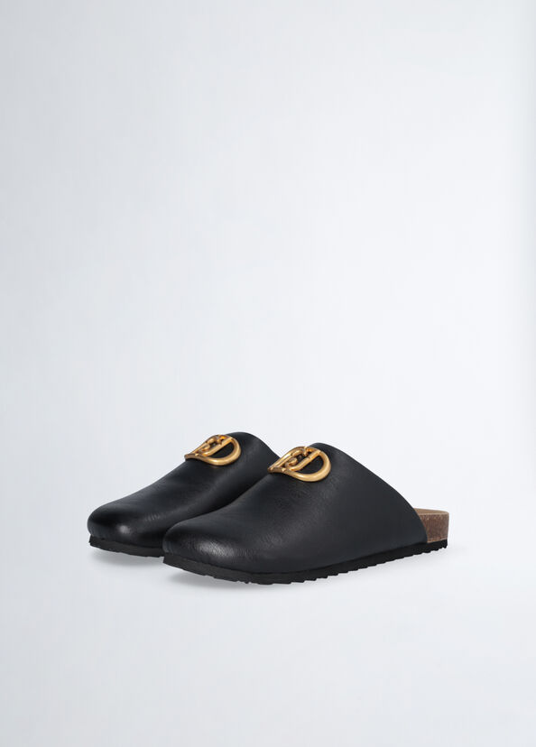 Liu Jo Sabot con maxi logo Soddisfazione Garantita
