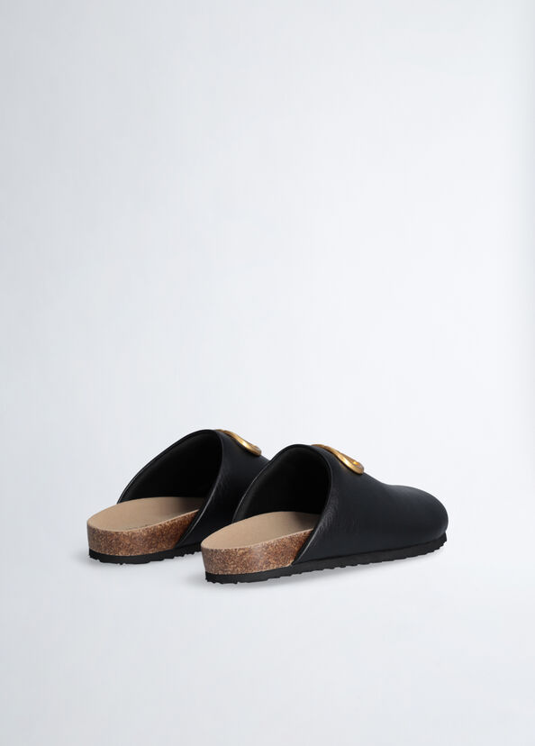 Liu Jo Sabot con maxi logo Soddisfazione Garantita