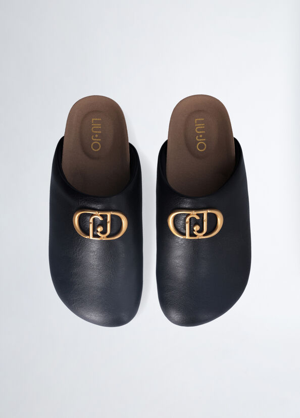 Liu Jo Sabot con maxi logo Soddisfazione Garantita