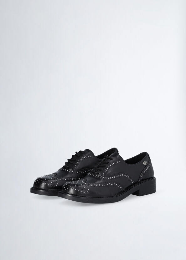 Liu Jo Scarpe Oxford con borchie Negozi Online