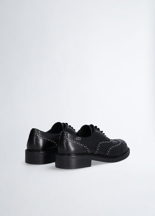 Liu Jo Scarpe Oxford con borchie Negozi Online