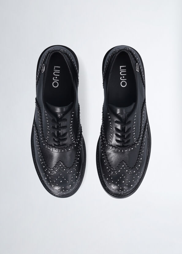 Liu Jo Scarpe Oxford con borchie Negozi Online