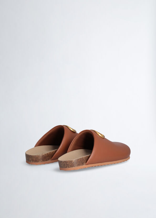 Liu Jo Sabot con maxi logo Promozione Limitata