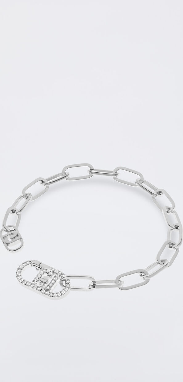 Liu Jo Bracciale monogram con brill Fino Al -60%