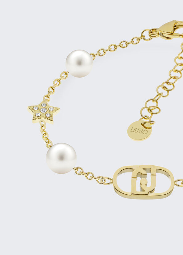 Liu Jo Bracciale con perle sintetiche Offerta