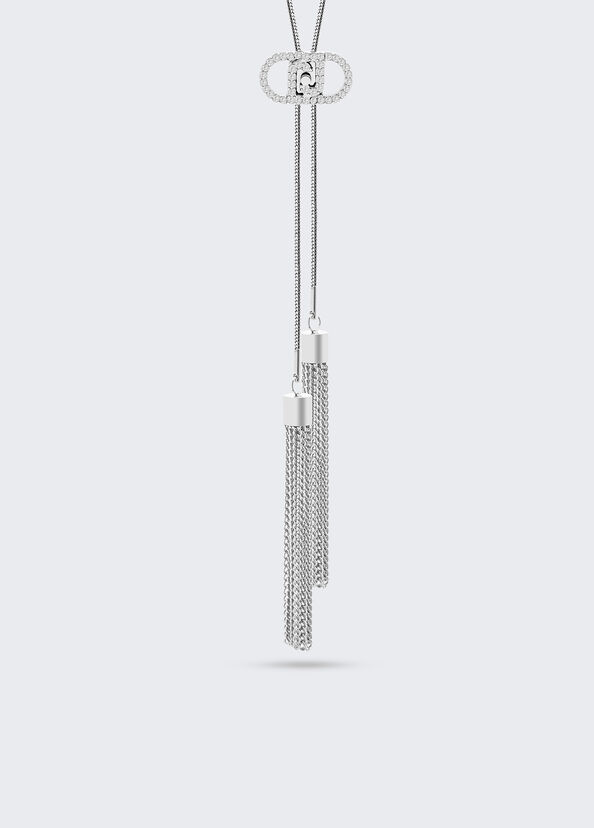 Liu Jo Collana con nappine metalliche In Vendita