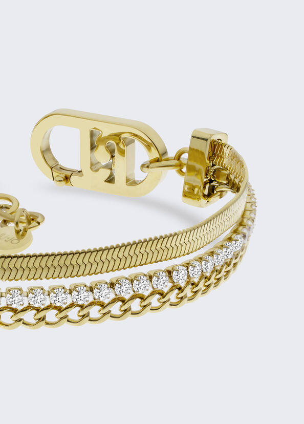 Liu Jo Bracciale multifilo Vendita Calda