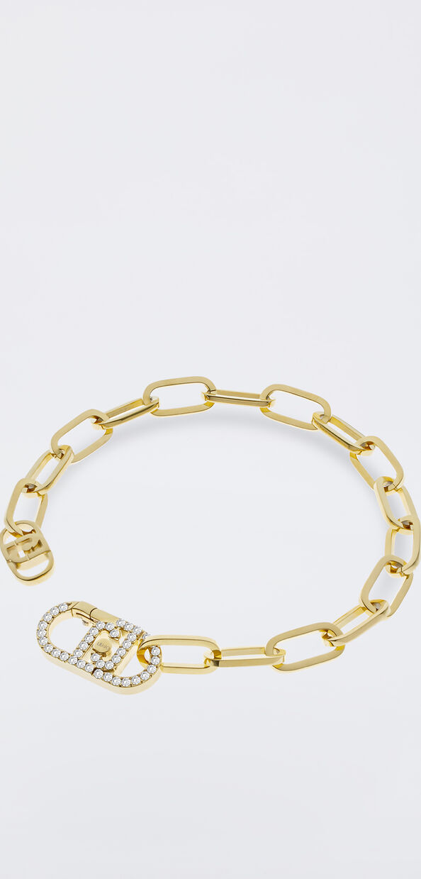 Liu Jo Bracciale monogram con brill Nuova