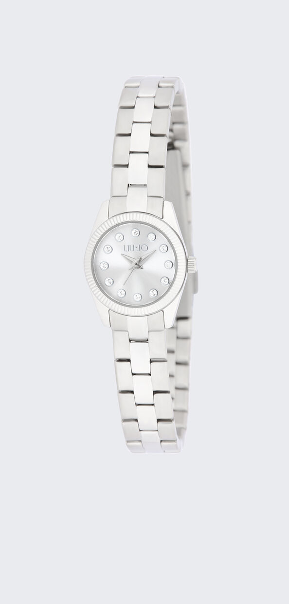 Liu Jo Orologio sottile in acciaio Black Friday