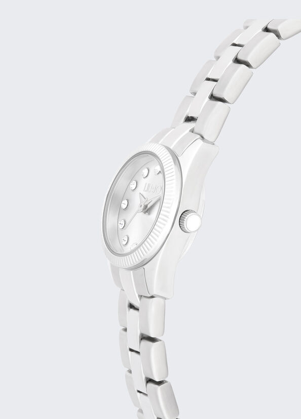 Liu Jo Orologio sottile in acciaio Black Friday