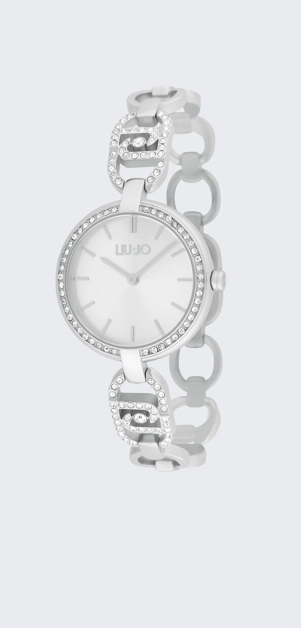Liu Jo Orologio con cinturino logato Cyber Monday