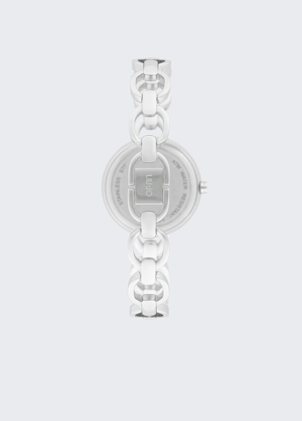 Liu Jo Orologio con cinturino logato Cyber Monday