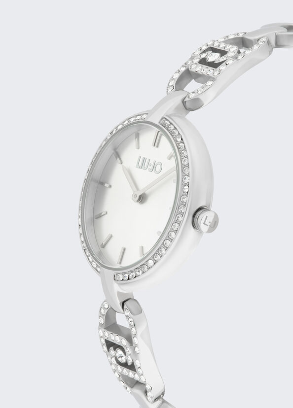 Liu Jo Orologio con cinturino logato Cyber Monday