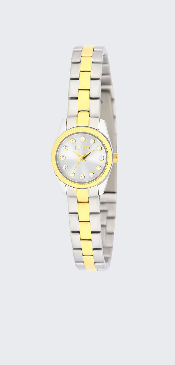 Liu Jo Orologio sottile in acciaio Offerta Pasqua
