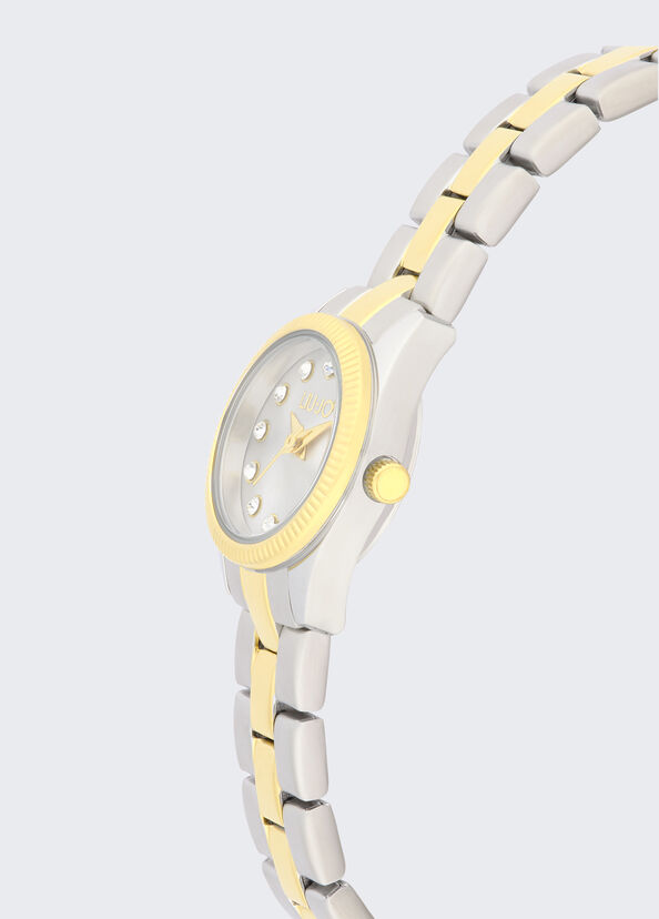 Liu Jo Orologio sottile in acciaio Offerta Pasqua