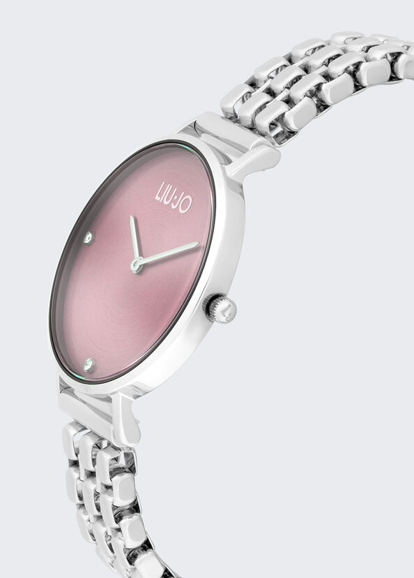 Liu Jo Orologio in acciaio Offerta San Valentino