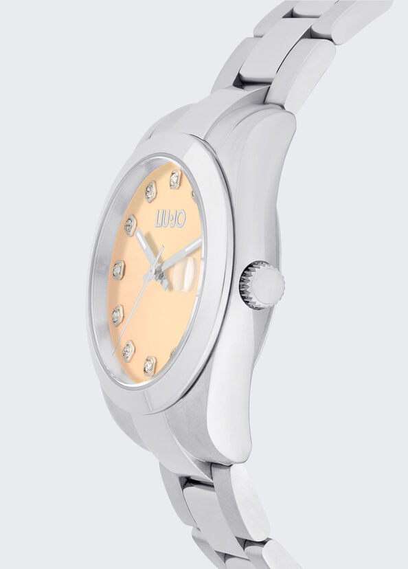 Liu Jo Orologio in acciaio Vendita calda