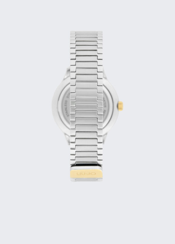 Liu Jo Orologio bicolor con brill Offerta migliore