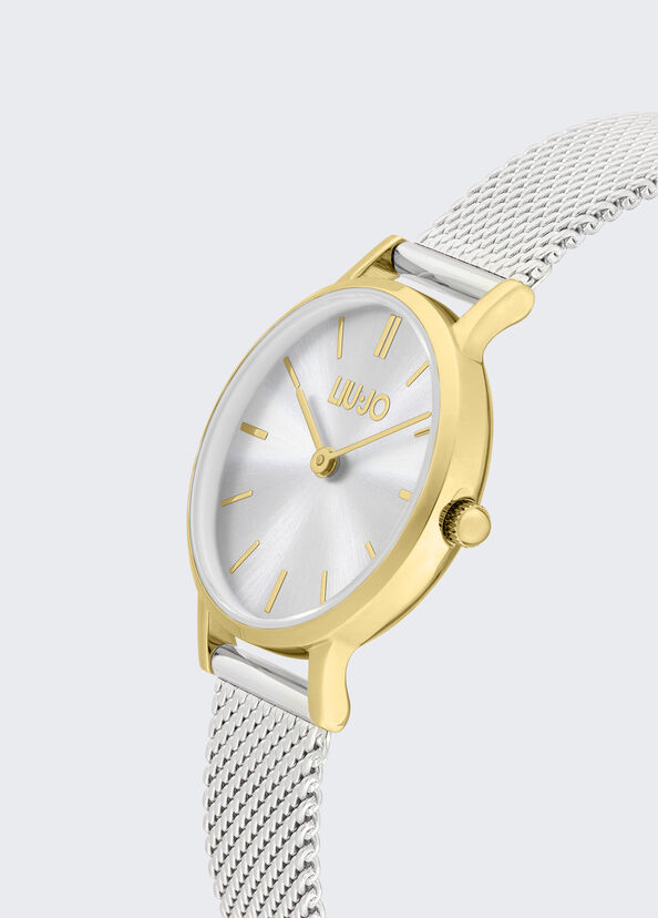 Liu Jo Orologio in acciaio bicolor Latest fashion