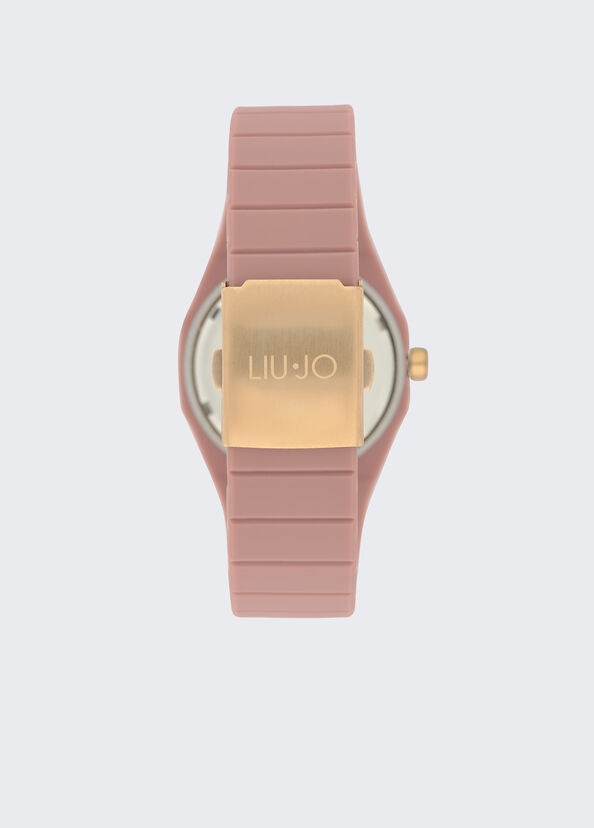 Liu Jo Orologio con cinturino in silicone Online Outlet