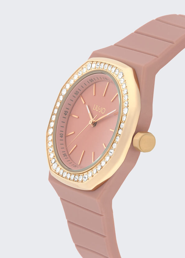 Liu Jo Orologio con cinturino in silicone Online Outlet