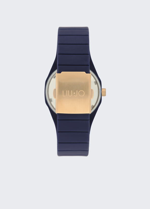Liu Jo Orologio con cinturino in silicone Offerta temporanea
